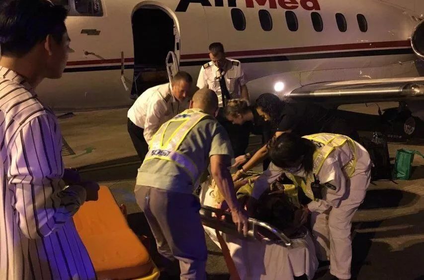 到青岛机场急救接送